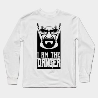 Breaking Bad - I am The Danger Long Sleeve T-Shirt